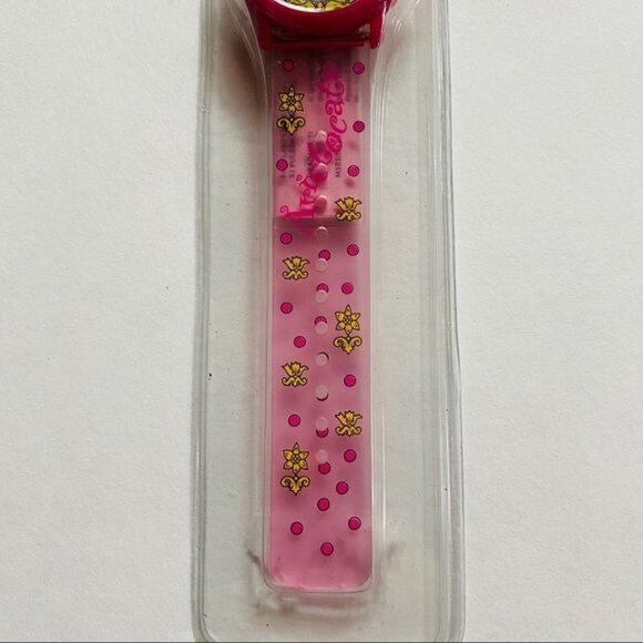 Vintage Disney Aristocats Marie Pink Kitty Watch Adjustable Dead Stock Watch - Picture 3 of 8